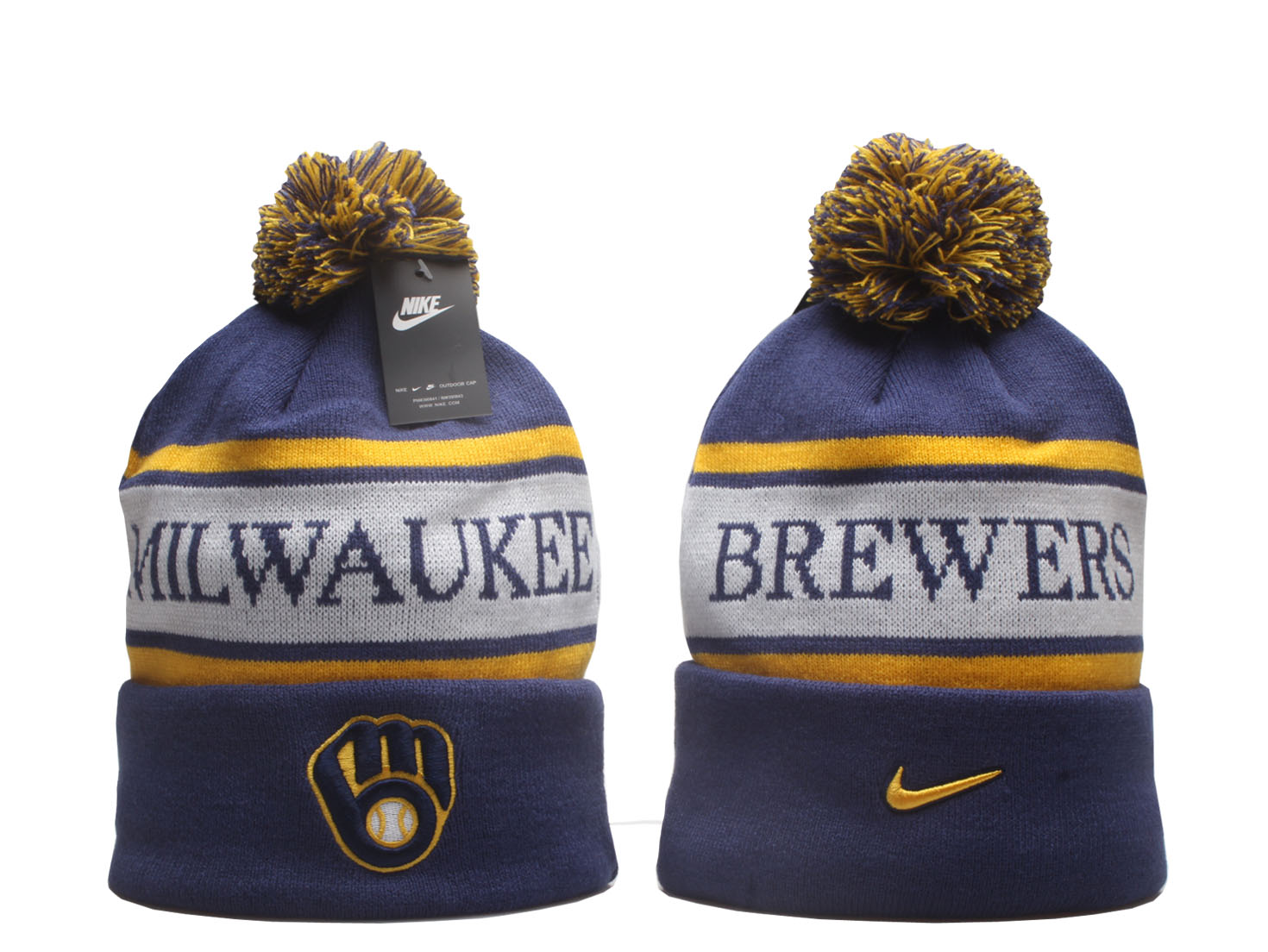 Milwaukee Brewers  2024 MLB hat->->Sports Caps